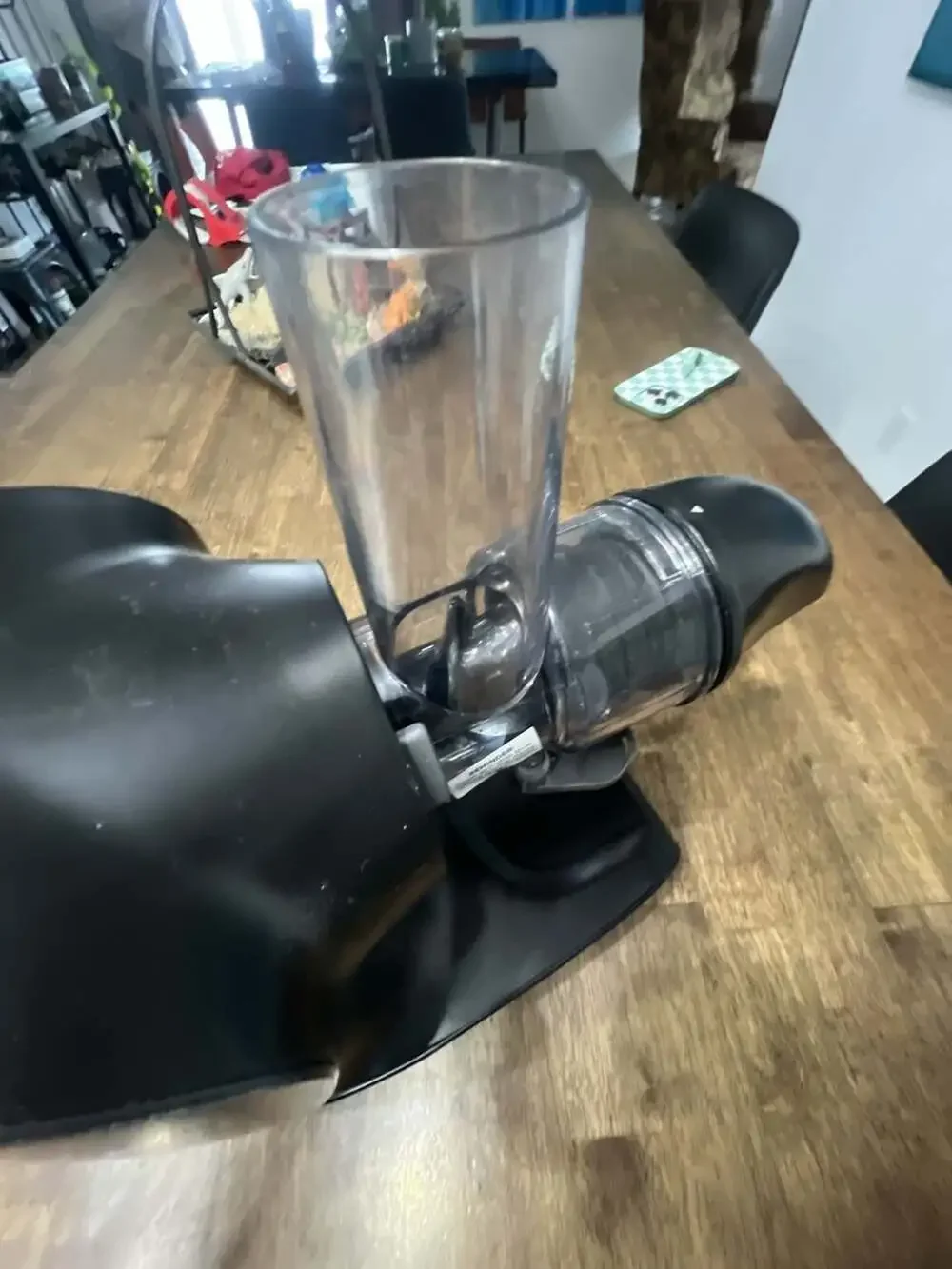 Ninja Pro Cold Press Slow Juicer JC101 Graphite with Accessories and Recipe Book